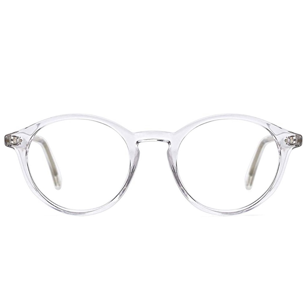 Clear blue light glasses